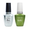 Cuccio LED/UV Universal Base Soak-Off & Brush-On Builder 0.43oz Duo