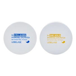 Parches Para Ojos / Oro 24k Y Colágeno Hialuronico (4pz)