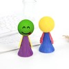 Liberty Imports 24 PCS Jumping Emoji Popper Spring Launchers Toy