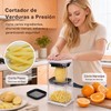 Cortador y Picador de Verduras 3 en 1 con 2