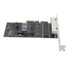 2.5Gb PCIe Network Card Professional 4 RJ45 Ports RTL8125BG Chip