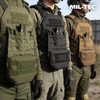 MIL-TEC Drop Down Pouch with MOLLE System for Plate Carrier