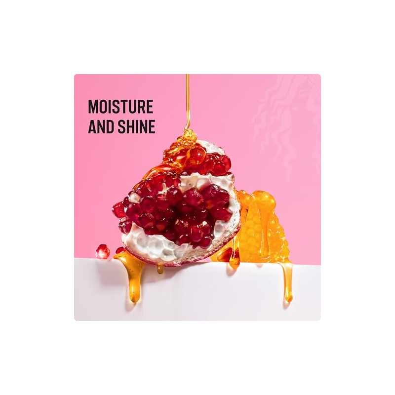 Mielle Pomegranate & Honey Curl Cream - Coil & Curl