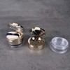 UUYYEO 8 Gram Empty Makeup Powder Container with Puff Mini