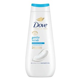 Jabón Liquido Corporal Exfoliante Dove Gentle Scrub 400 Ml
