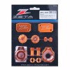 ZETA Billet Kit Orange ZE51-3433