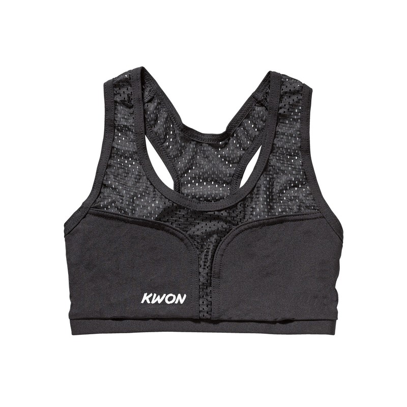 KWON Ladies Cool Guard Chest Protector Top White or Black