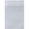 AwePackage Clear White Resealable Smell Proof Foil Pouch Bag -