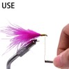 20PCS Metallic Yarn Thread for Steelhead or Body of Nymph