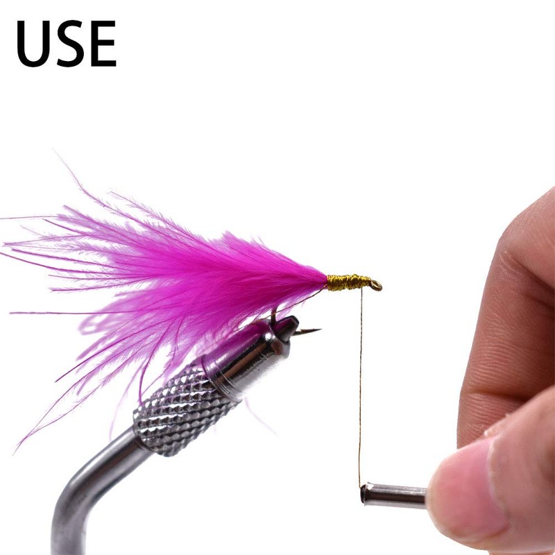 20PCS Metallic Yarn Thread for Steelhead or Body of Nymph