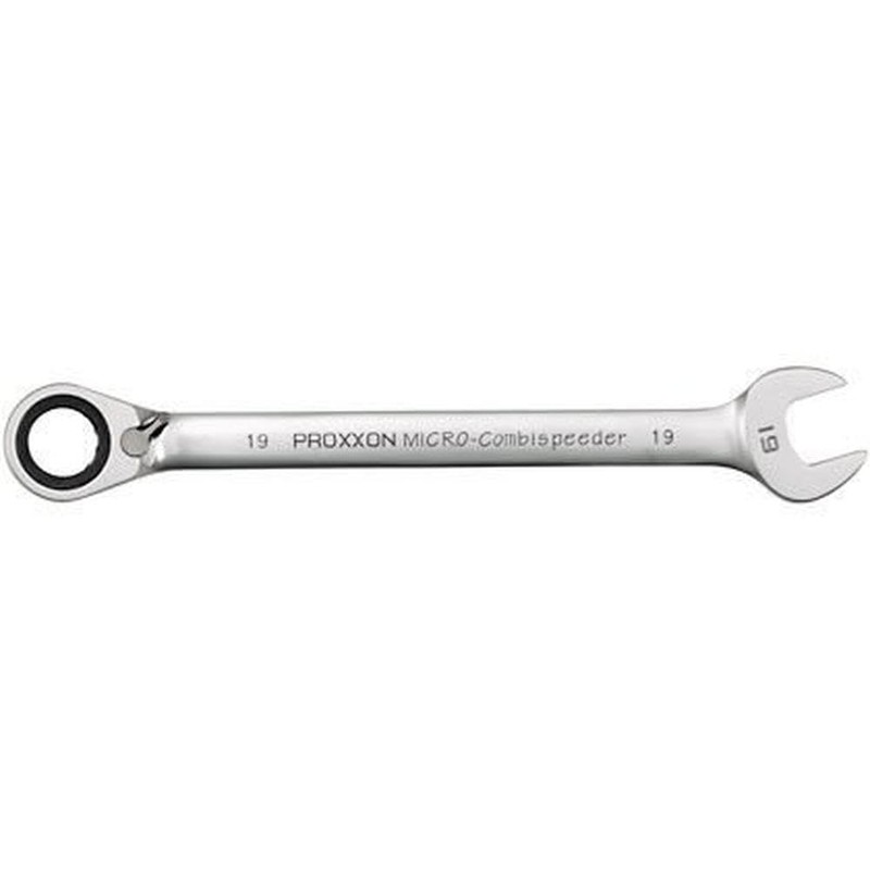 PROXXON 23146 MicroSpeeder 24 mm ratchet spanner with reverse lever