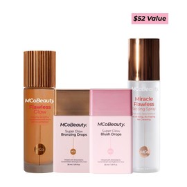 MCoBeauty No-Makeup Makeup Bundle:_Shade 6.5-Flawless Glow Skin Filter