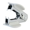 Staple Remover with a Blockage Metal
