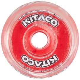 KITACO Clear Bar End Cap (Red) for Super Cub 50 (AA09) / Super Cub 110 (JA44) 506-1153020