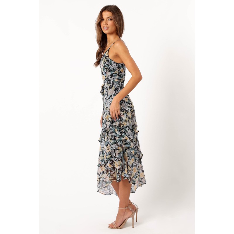 Petal & Pup Women's Amren Dress, Black, 12