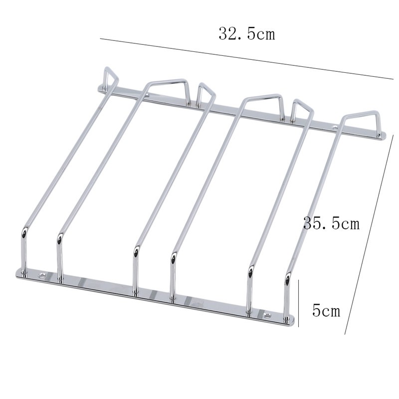 Wine Glass Hanger Rack