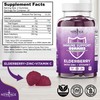 NEW AGE Immune System Support Gummies - Sambucus Black Elderberry