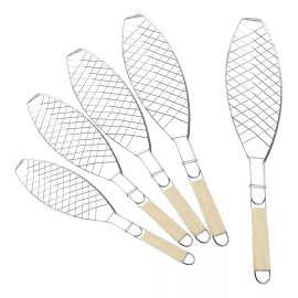 Importeek 5pz Rejilla Parrilla Zarandeado Pollo Carne Asado Ca Pescado