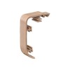 Stegmeier 1NC3 Regular Nose Caps Tan - 100/cs
