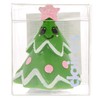 Claire's Christmas Tree Lip Gloss Pot - Peppermint Flavored