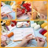 Lotvic Beginners Crochet Kit, Rose Bouquet Knitting Kit, Complete Knitting