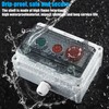 Push Button Station IP67 Outdoor Waterproof Button Switch Box Emergency