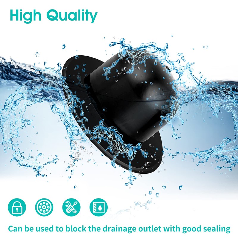 4 Pack Swimming Pool Wall Plugs Replacement Fitting - Above