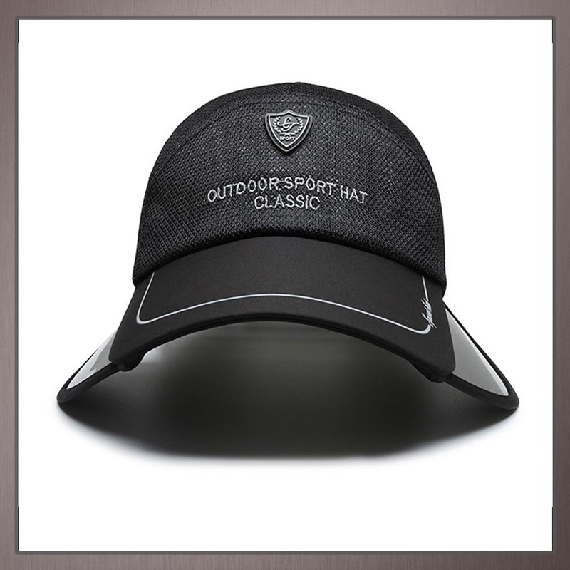 One Limitation CP431 Hat, Emblem, Retractable, Lightweight, Mesh, Cap, Visor,