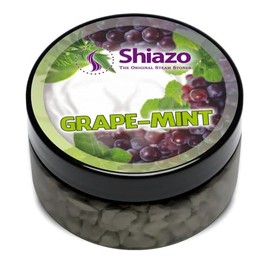 Shiazo Shiazo Steine Grape-Mint (Traube-Minze) 100 g