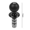 Namvo Metal Motorcycle Fo-Rk Stem Mount With 1" TPU Ball