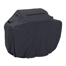 Classic Accessories Ravenna Water-Resistant 72 Inch BBQ Grill Cover, Black