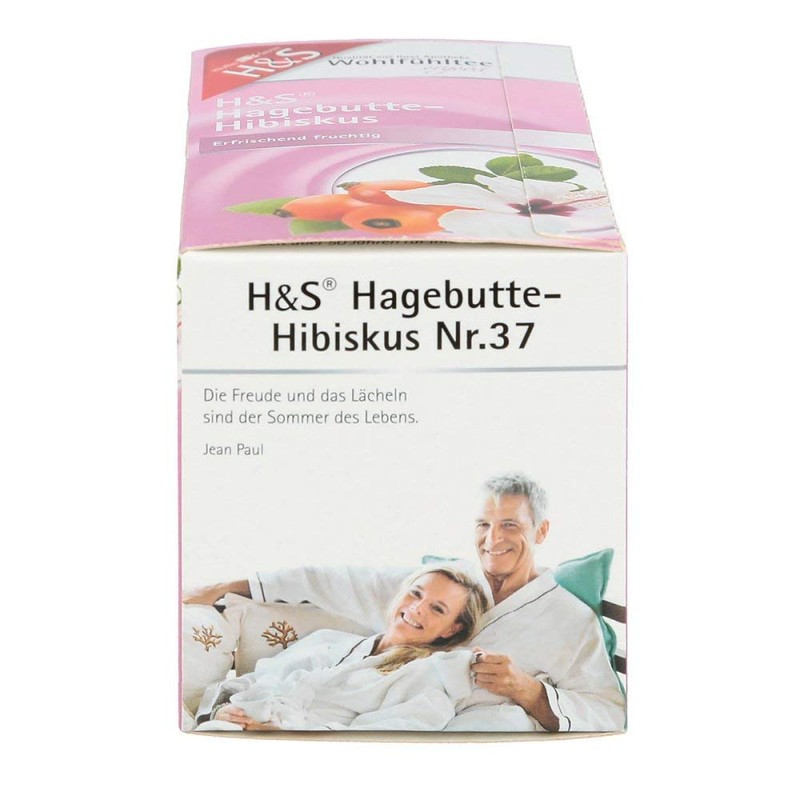 H&S Rose Hip with Hibiscus Filter Bag