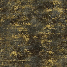 17.3" x 393.7" Metallic Wallpaper, Gold and Black Peel and Stick Wallpaper for Luxury Home Decor Furniture & Walls, Renter Friendly, Self-Adhesive, Waterproof Vinyl