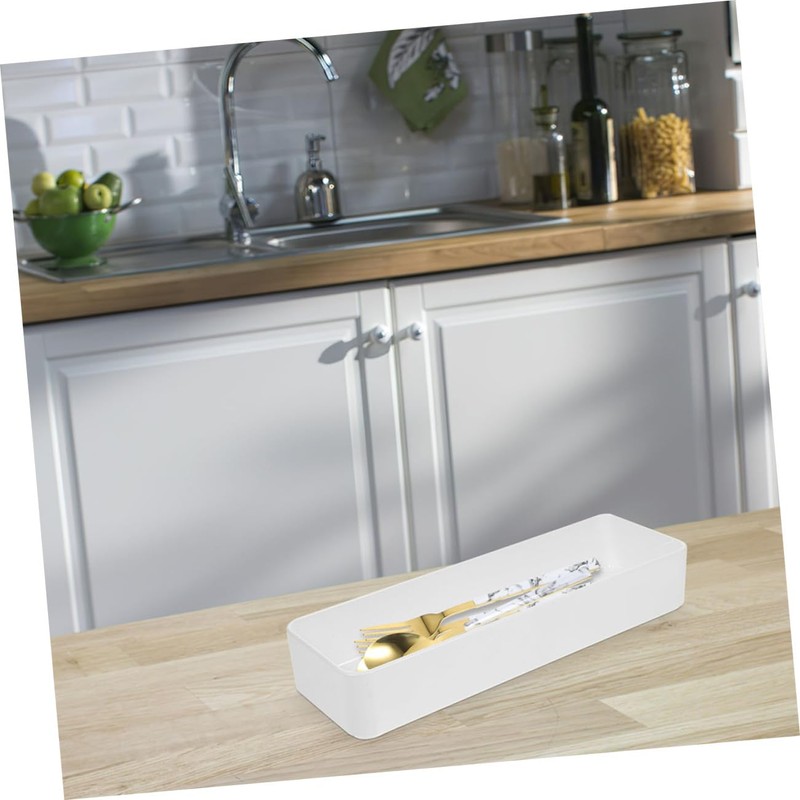 Alipis Drawer Organizers Bins Plastic 3pcs Foldable Desk Storage Box