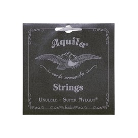 Aquila Super Nylgut AQ-106 Tenor Ukulele Strings - High G - 1 Set of 4