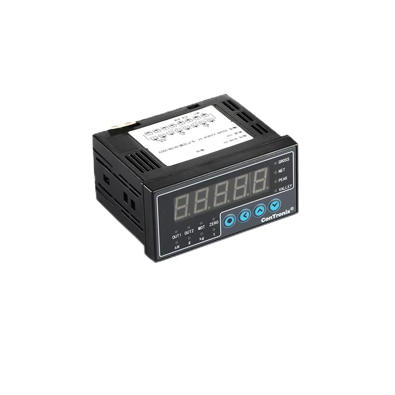 Load Cell Sensor Indicator Display,Supply AC100-240V,Weighing Transducer Batching Trasmitter,Two Sets