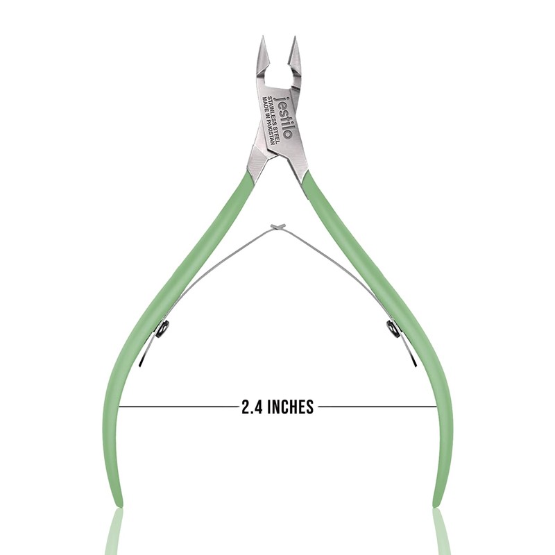 Professional Cuticle Nippers Stainless Steel Cuticle Cutters and Remover -Best