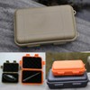 Outdoor Plastic Box Waterproof Shockproof Airtight Survival Box Orange