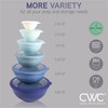 COOK WITH COLOR Mixing Bowls with TPR Lids - 12
