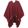 Sakkas 1928 - Lupe Womens Reversible Poncho Wrap Cape Shawl