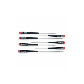 Wiha 26092 Extended Blade Precision Screwdriver Set, 7pc.