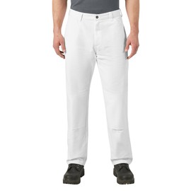 Dickies Double Knee Painter's Pants White