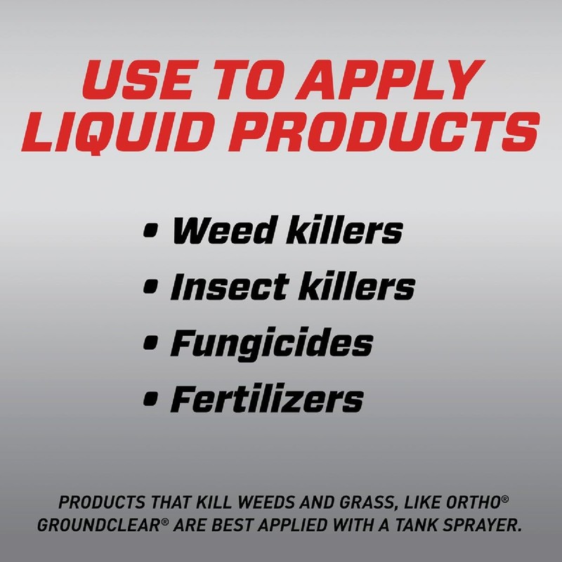 Ortho Dial N Spray Adjustable Spray Tip Hose End Sprayer