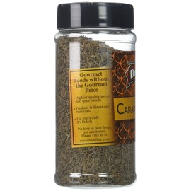 Gourmet Caraway Seeds by Its Delish, Medium Jar, 7 oz