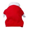 Dog Christmas Costumes Red Color Multifunctional Cute Dog Santa Suit