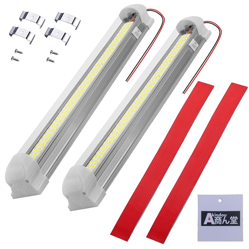 akindou LED Light Bar, Set of 2, IP45, High Brightness