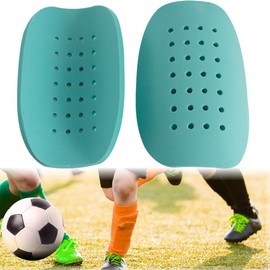 2 Pack Shin Pads Football Mini Shin Pads Protective Gear for Men Women Boys Girls Adults Shin Pads Football Shin Pads Football Men 9x6cm