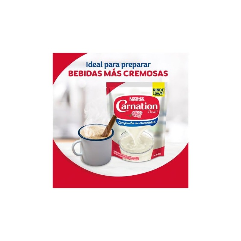 Carnation Polvo, Leche - 460 g