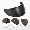 LKV HJ-34P Helment Visor Replacement - HJC C10 Motocycle Helmet