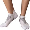 Dress Cici Men's Cushioned Low Cut Socks with Heel Tab,